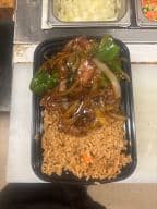 Best Pepper Steak w. Onion (Combo Plate) in Powell, TN