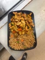 Best Chicken w. Cashew Nuts (Combo Plate) in Powell, TN